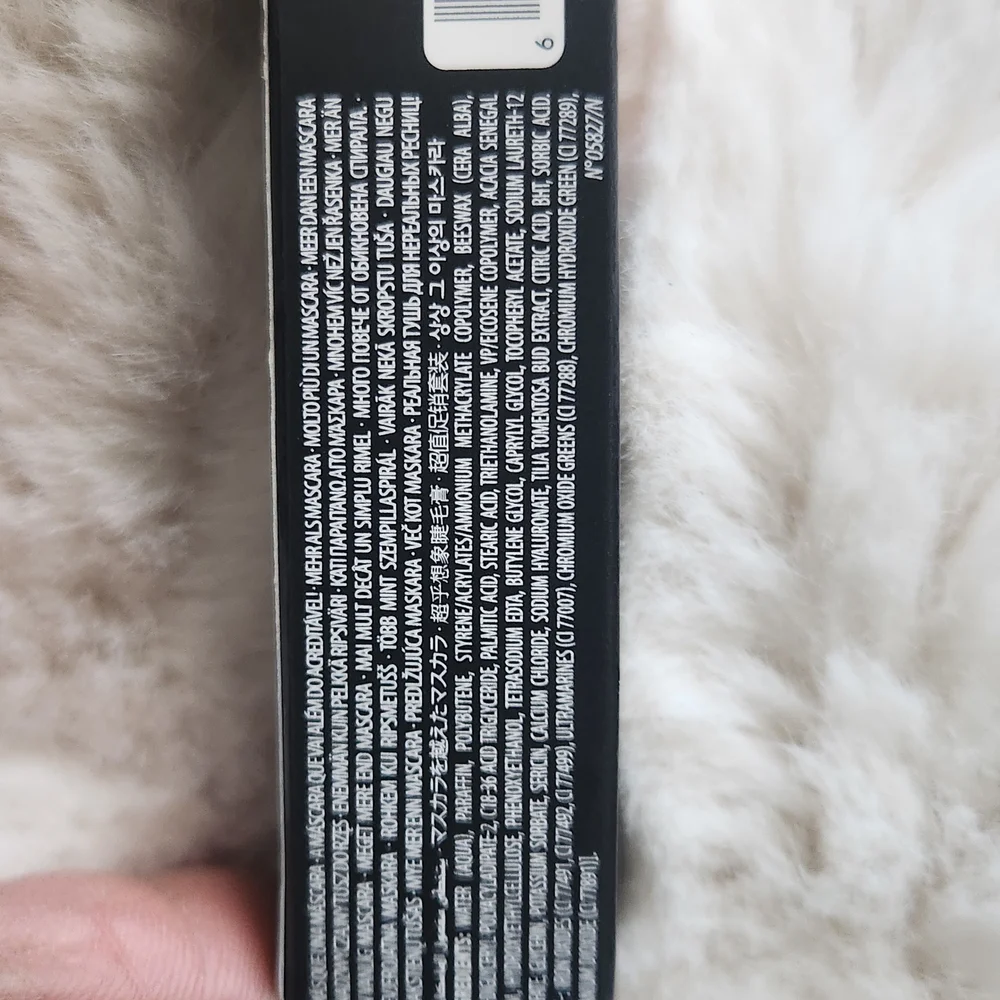 NEW Benefit They're Real! Black Mascara